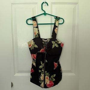 Floral Tank Top